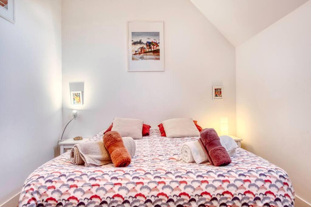 La Parenthese Maison Balneaire Houlgate Ngoại thất bức ảnh